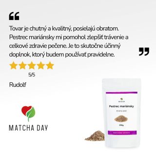Matcha Day je známa svojou kvalitou a odbornými znalosťami v oblasti zdravého životného štýlu. 💚 #matchaday...