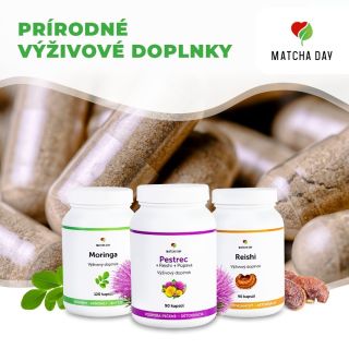💊 Prírodné výživové doplnky od Matcha Day 💊 Sme odborníci na zdravý životný štýl a prinášame vám špičkové produkty z tých...