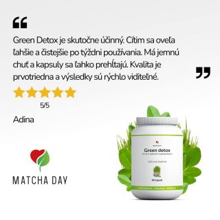 Matcha Day je známa svojou kvalitou a odbornými znalosťami v oblasti zdravého životného štýlu. 💚 #matchaday...