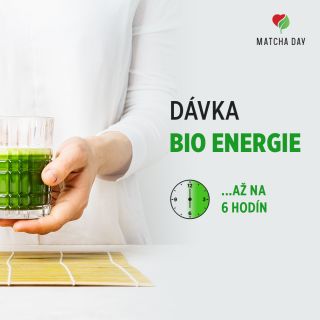 💚 Hľadáte prírodnú dávku energie, ktorá vás nakopne na celé hodiny? Matcha je tou správnou voľbou! 🌿 Dodajte svojmu telu...